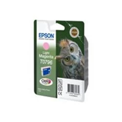 Epson Owl T0796 Light Magenta Ink Cartridge