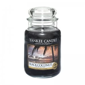 Yankee Candle Black Coconut Scented Candle 623g