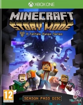 Minecraft Story Mode Xbox One Game