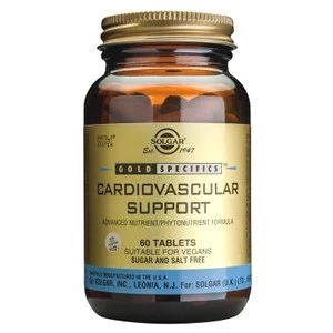 Solgar Gold Specifics Cardiovascular Support Tablets 60 tablets