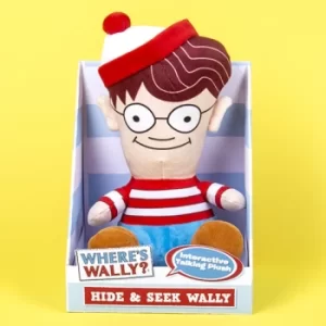 Fizz Creations Where's Wally? Hide & Seek Plush