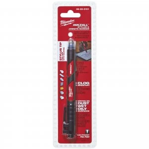 Milwaukee Black Fine Tip Permanent Marker Pen