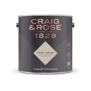 Craig & Rose Chalky Emulsion Royal Circus - 5L