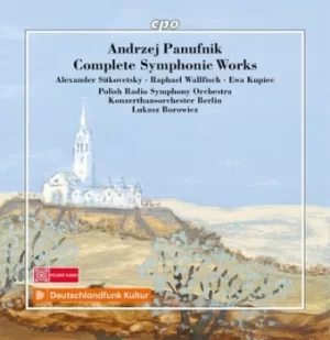 Andrzej Panufnik Complete Symphonic Works by Andrzej Panufnik CD Album