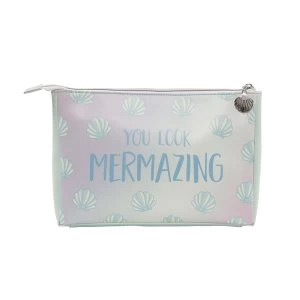 Sass & Belle Mermaid Treasures Wash Bag