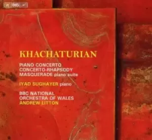 Aram Khachaturian - Khachaturian: Piano Concerto/Concerto-rhapsody/Masquerade CD Album - Used