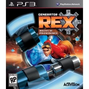 Generator Rex Agent of Providence Game