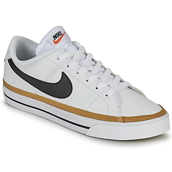 Nike COURT LEGACY womens Shoes Trainers in White,4.5,6.5,2.5,4,5,3.5,6,6.5