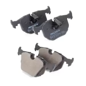 RIDEX Brake pad set 402B0070 Brake pads,Brake pad set, disc brake BMW,LAND ROVER,3 Limousine (E46),5 Limousine (E39),3 Touring (E46),3 Coupe (E46)