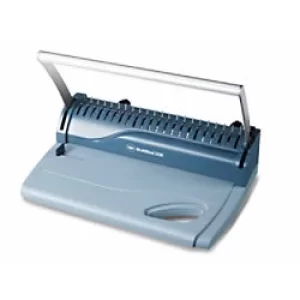 GBC MultiBind 208 Multifunctional Comb Binding Machine A4 Blue