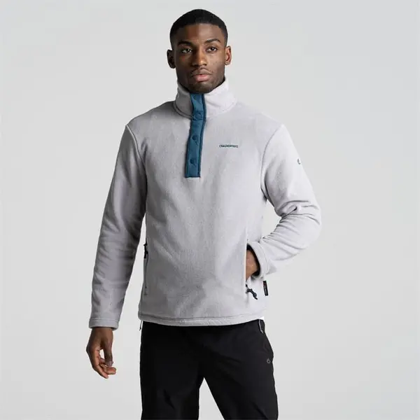 Craghoppers Argo Half Zip - Sft Grey Mrl M