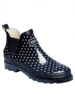 Regatta Lady Harper Shoe Welly - Navy