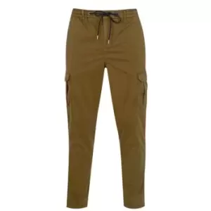 Boss Schargo Tapered Trousers - Brown