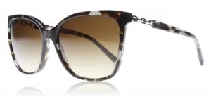 Michael Kors Sabina II Sunglasses Black / Tortoise / Silver 310713 56mm