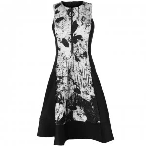 DKNY Sleeveless Flow Fit Dress Ladies - Multi