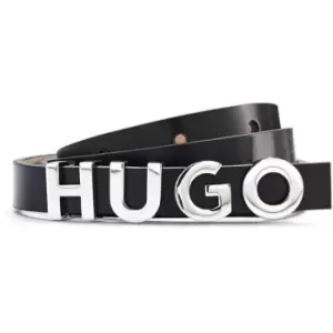 Hugo Zula Belt 1.5cm Womens - Black