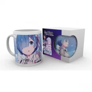 Re-Zero Rem Clouds Mug