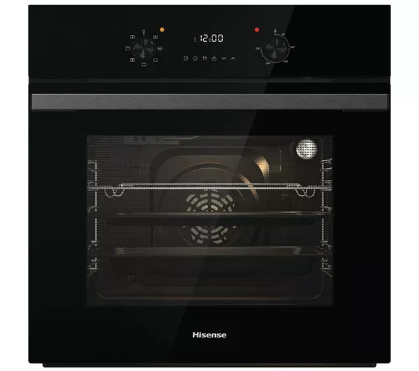 Hisense BI62220ABGUK Built In Electric Single Oven - Black - A Rated