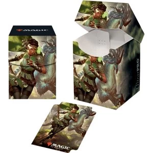 Ultra Pro Magic The Gathering: Ikoria Vivien, Monsters' Advocate PRO 100+ Deckbox