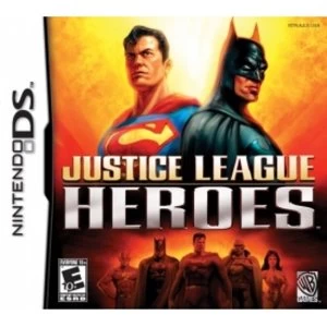 Justice League Heroes Game