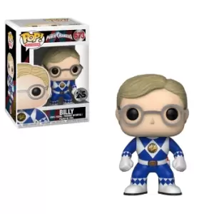 Power Rangers Blue Ranger Billy Pop! Vinyl Figure