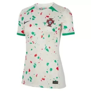 Nike Portugal Away Shirt 2023 Womens - Brown