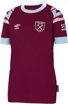 West Ham United 22/23 Home Jersey Jnr. T-Shirt multicolour