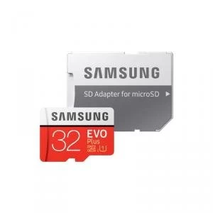 Samsung EVO Plus 32GB Micro SDHC Memory Card