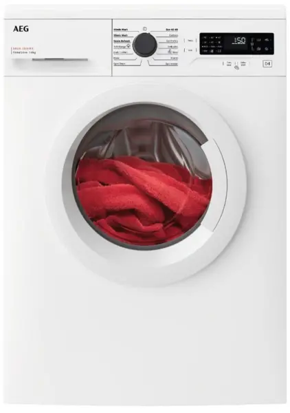 AEG 6000 Series AutoSense LFX50844B 8KG 1400RPM Washing Machine