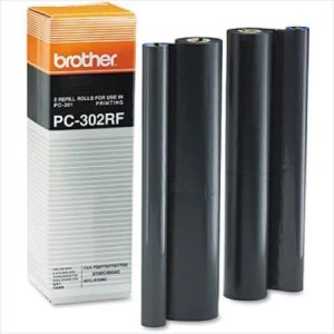 Brother PC302 Ink Ribbon Refill