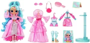 LOL Surprise Queens Splash Beauty Fashion Doll