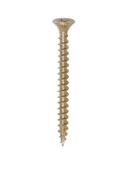 Timco Timco C2 Strong-Fix Multi Purpose Premium Countersunk Gold Woodscrews - 5.0 X 60