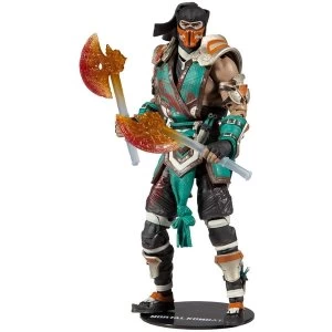 Mortal Kombat 4 Action Figure Sub Zero Bloody 18 cm