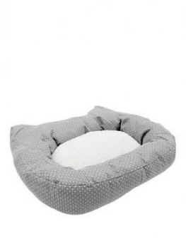 Rosewood Dotty Feline Bed 56Cm