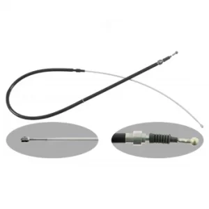 parking Handbrake Cable 22736 by Febi Bilstein