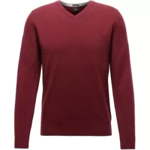 Boss Pacello Jumper - Red