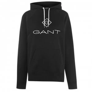 Gant Gant OTH Logo Hoodie - Black 005
