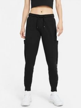 Nike Nsw Air Fleece Pants - Black