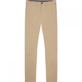 Tommy Hilfiger Core Straight Chino Gmd Flex - Batique Khaki