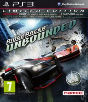 Ridge Racer Unbounded PS3 Game