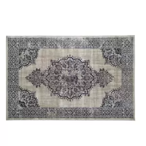 Faded Antique Style Indoor/Outdoor Rug