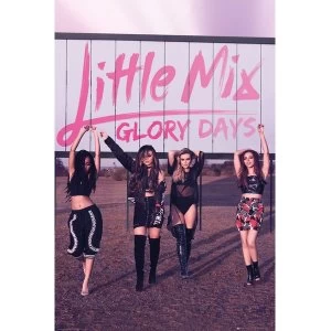 Little Mix Glory Days Maxi Poster