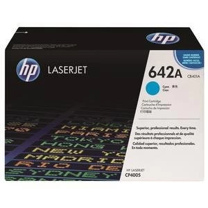 HP 642A Cyan Laser Toner Ink Cartridge