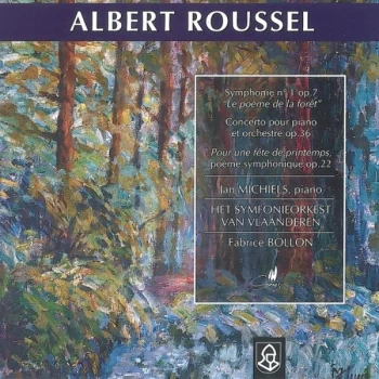 Albert Roussel - Symphony No. 1/piano Concerto CD