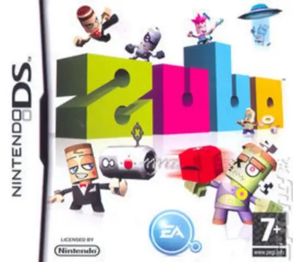 Zubo Nintendo DS Game