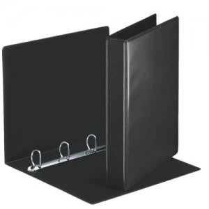 Esselte Essentials Pres Binder A4 30mm 4 D-Ring BK PK10