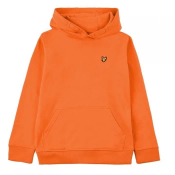 Lyle and Scott Lyle & Scott Fleece Hoodie - Orangeade