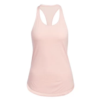 adidas Go To 2.0 Tank Top Womens - Wonder Mauve / White