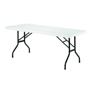 Jemini 1830mm Folding Rectangular Table White KF72330