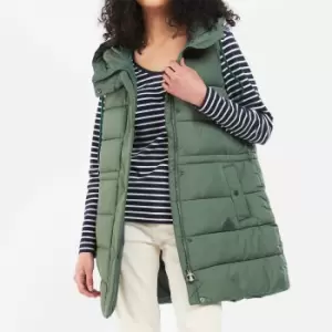 Barbour Littlebury Quilted Recycled Shell Gilet - UK 16